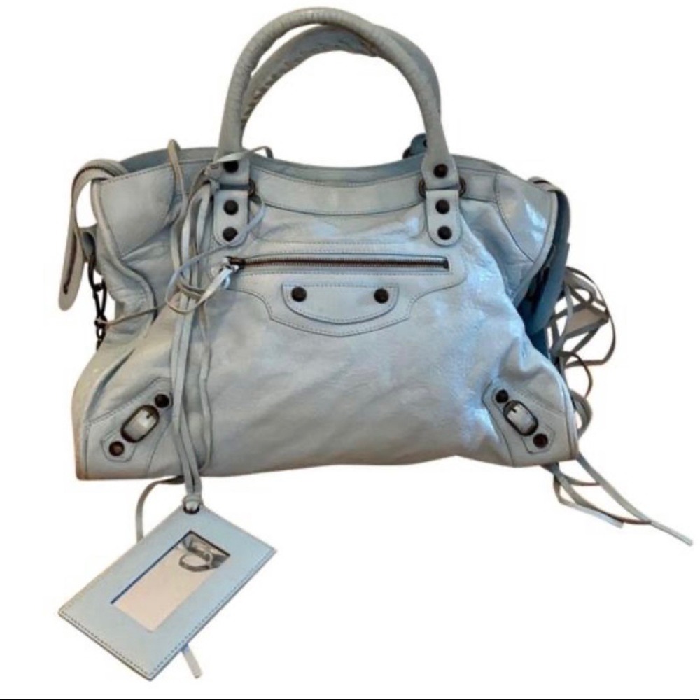 BALENCIAGA Motocross Classic City Bag AUTHENTIC